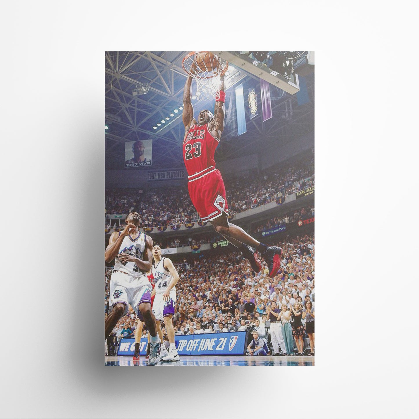 Michael Jordan 'Dunk' Canvas