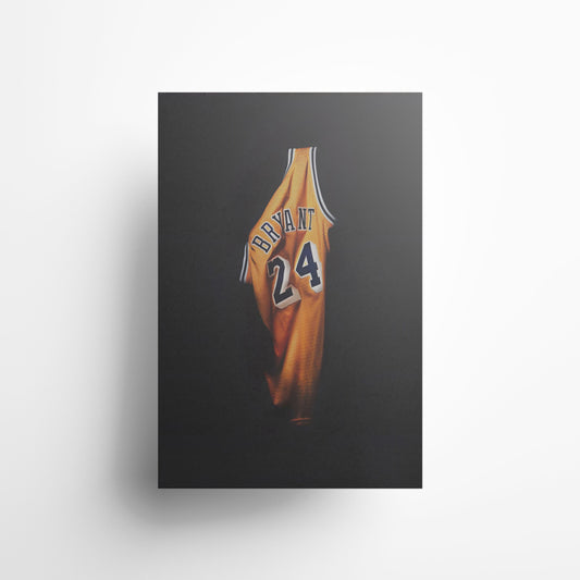 Kobe Bryant '24' Canvas