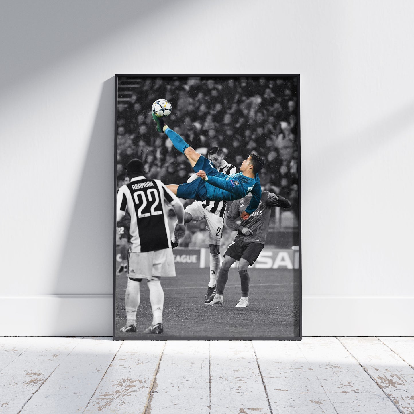 Cristiano Ronaldo 'Fly' Canvas