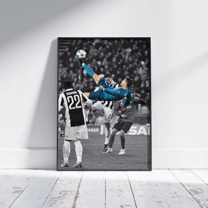 Cristiano Ronaldo 'Fly' Canvas