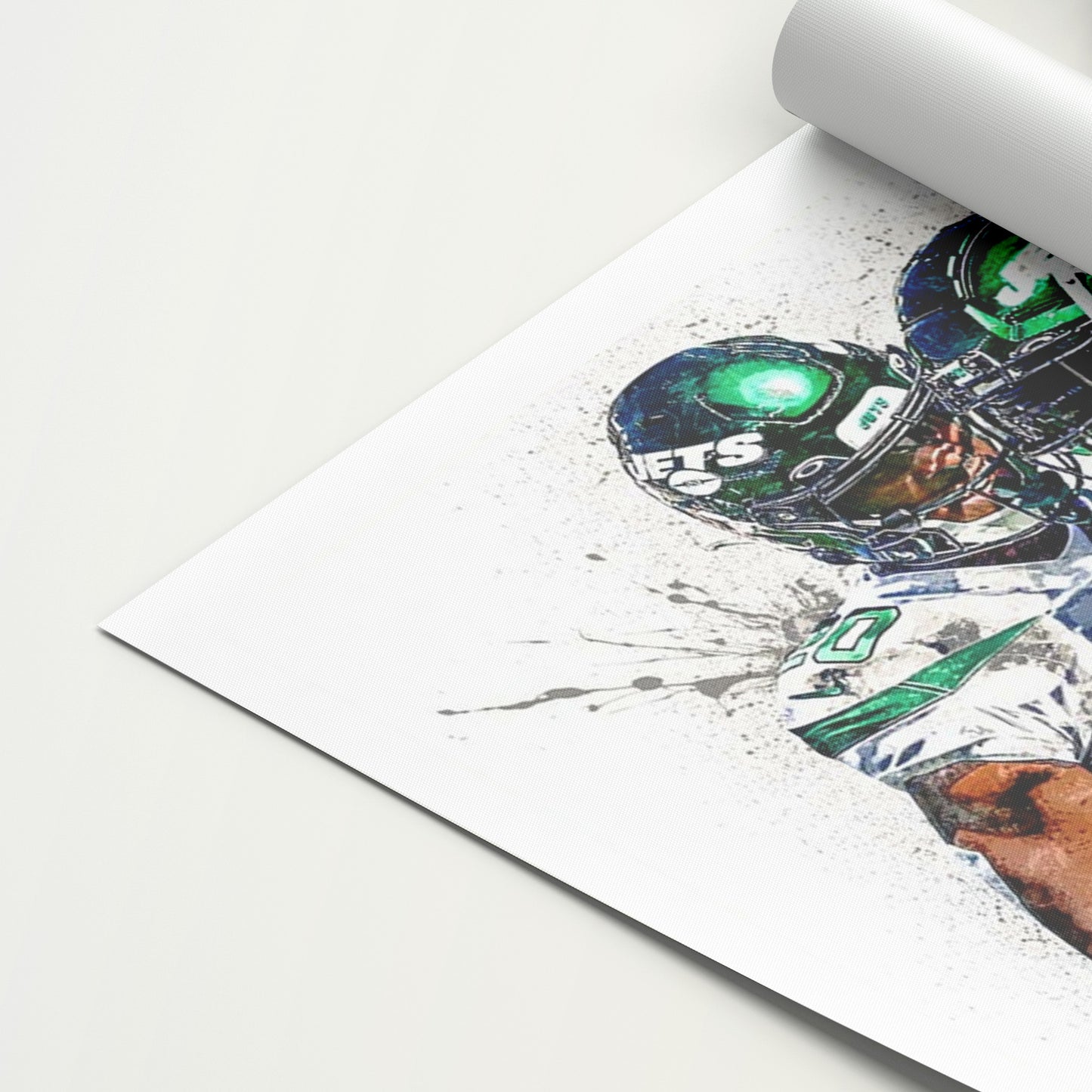 Breece Hall, Michael Carter - NY Jets Canvas