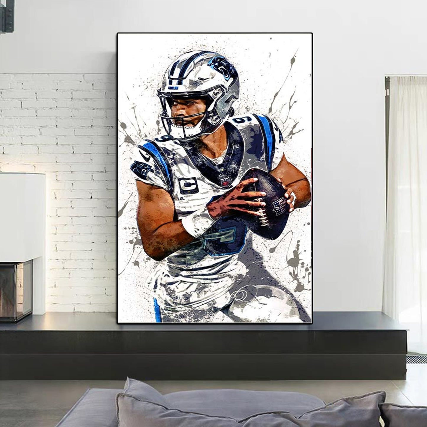 Bryce Young - Carolina Panthers Canvas