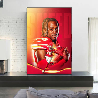 L'Jarius Sneed 'Chiefs' Canvas